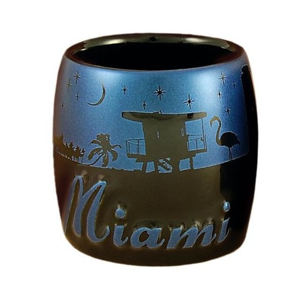 Americaware Americaware SMMIA03 Miami 22 oz Night Sky Silhouette Mug SMMIA03